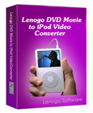 Lenogo DVD to iPod Converter Pro 3.1 screenshot